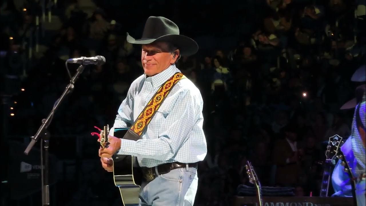 I'll Always Remember You - George Strait- Ft. Worth- 11/19/2022 - YouTube