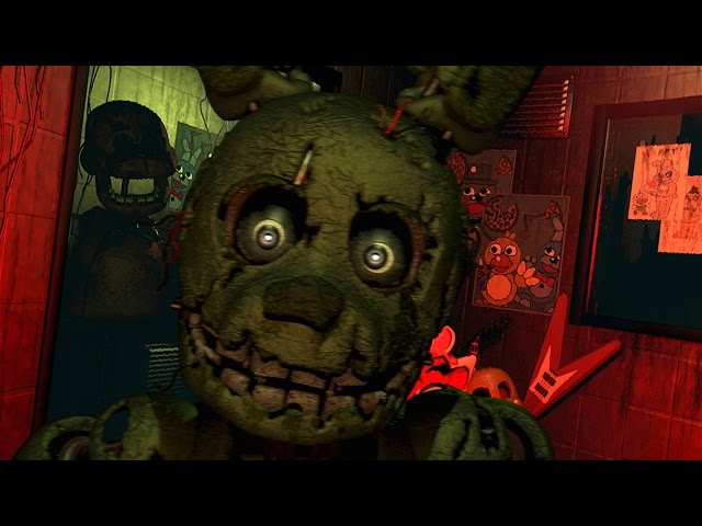 FNAF3, Five Nights at Freddy's 3 // #fivenightsatfreddy #fivenightsa, Fnaf Movie