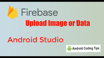 Upload Image or data to Firebase in Android Studio | Upload Image from Gallery 2022