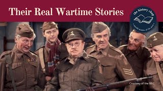 Dad's Army - Revealing their real wartime service
