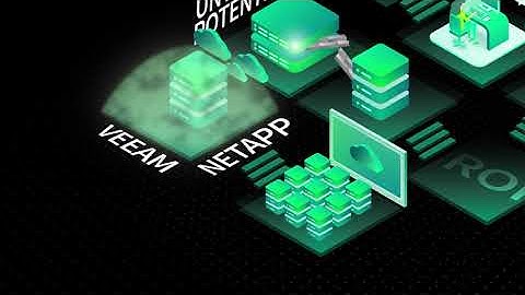 NetApp + Veeam Better Together