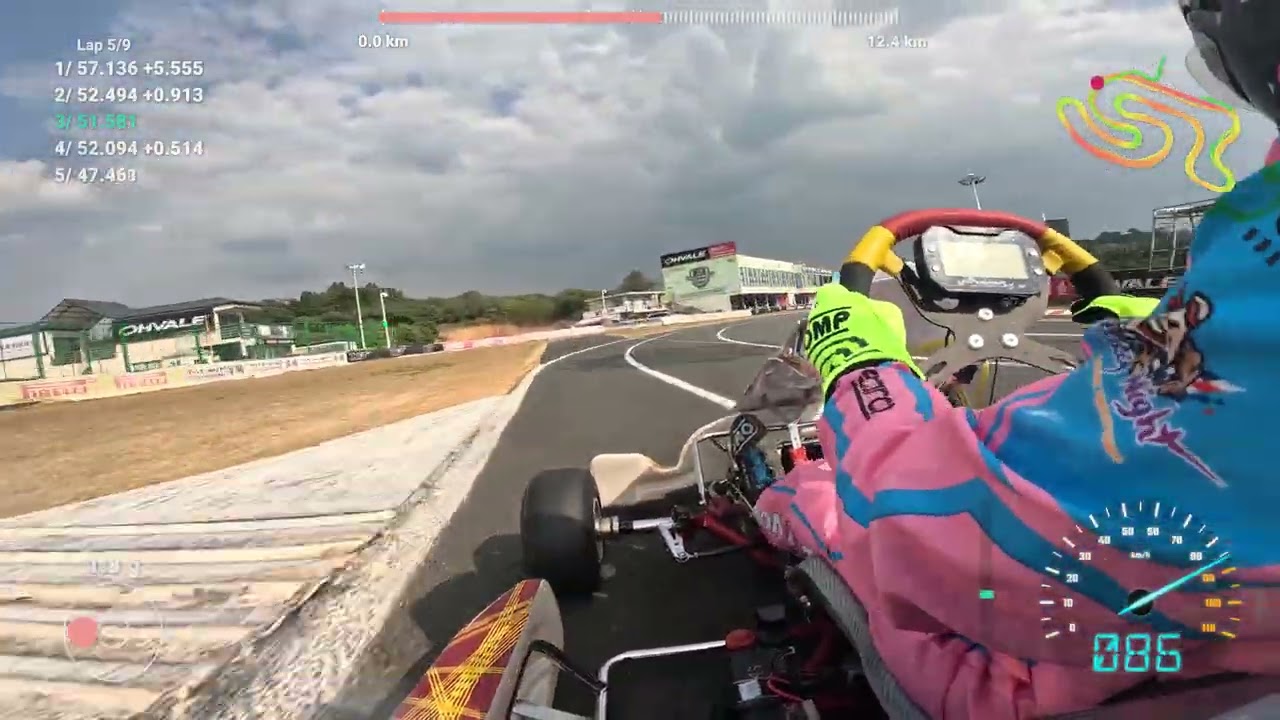 响從化操左半年，終於入到50秒大關 | 30.12.2025 從化125 操車日Day 2(1)