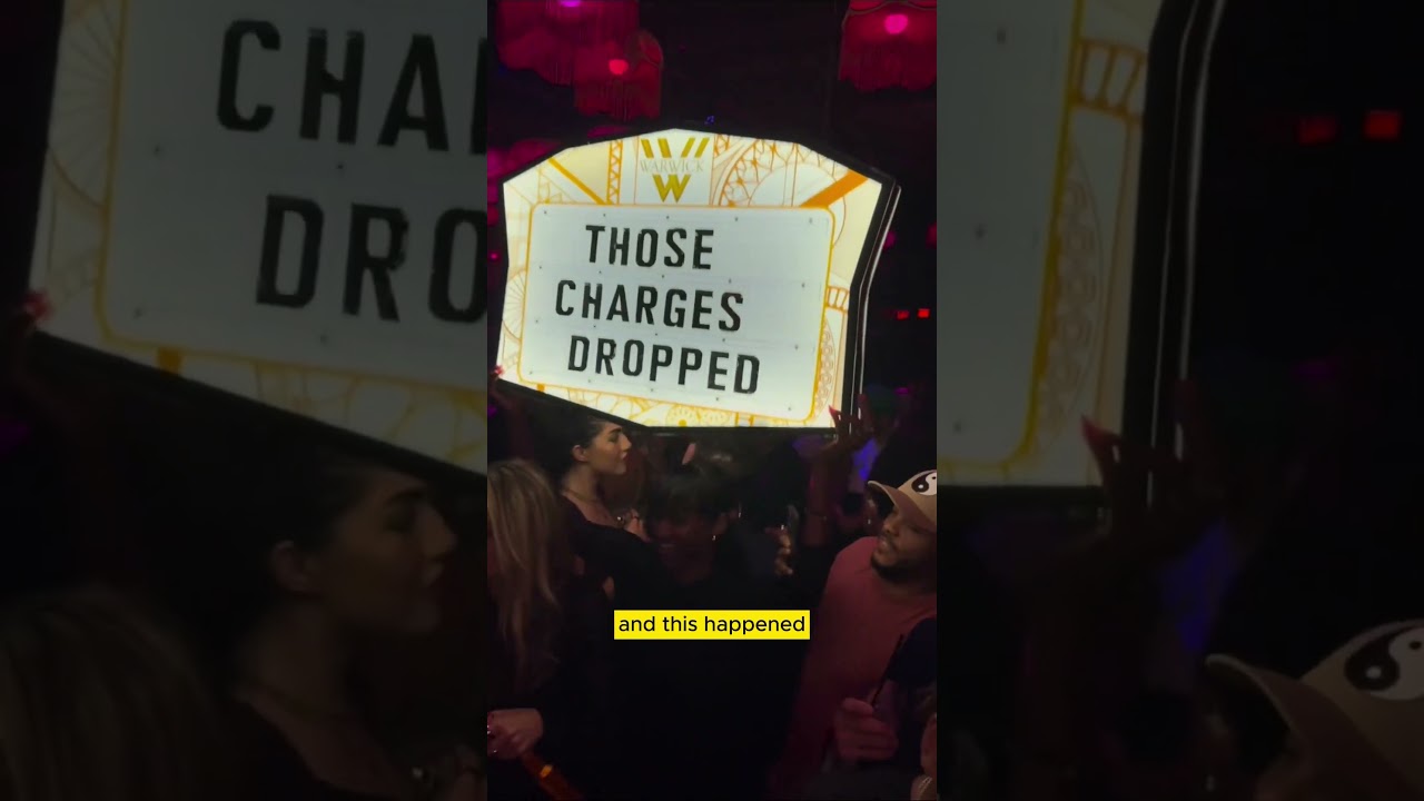 Brother Polight lies about charges dropped. 