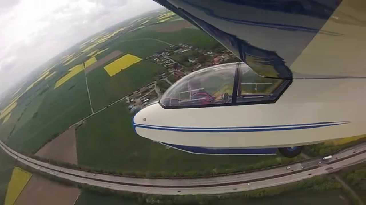 Segelfliegen in der Ka7, Rhönadler