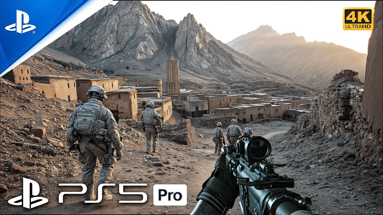 Battlefield 6 Striking Distance | Immersive Realistic Ultra Graphics Gameplay [4K 60FPS]PS5 PRO