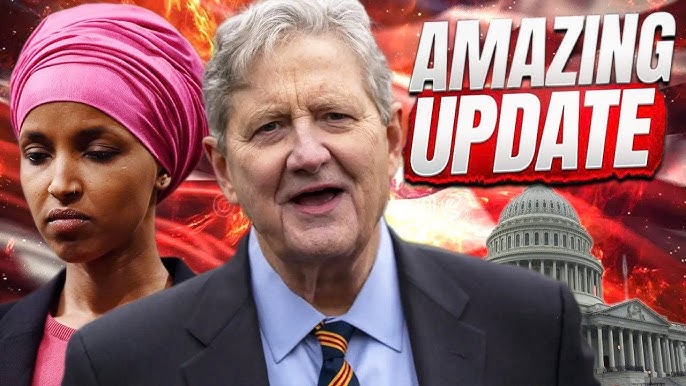 You Won't Believe What Senator Kennedy Just EXPOSED About Ilhan Omar! -  YouTube