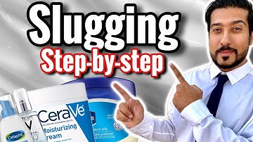 Slugging Face CORRECTLY | Best Products for Slugging [Do