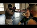 145 pound pro mma fighter vs. MIGHTY MOUSE (mauy Thai)