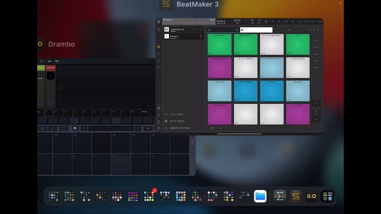 Drambo AUV3  IAA and Beatmaker3