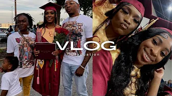Graduation Vlog 👩🏽‍🎓