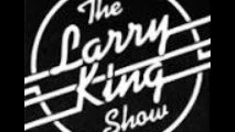 Larry King Show - WPOP 1410 Hartford, Ct. 1989