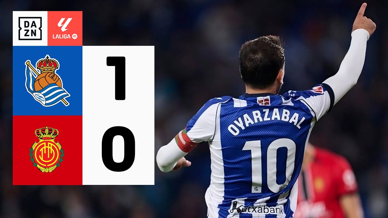 Real Sociedad vs RCD Mallorca (1-0) | Resumen y goles | Highlights ...