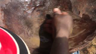 Use of mercury in gold mining
