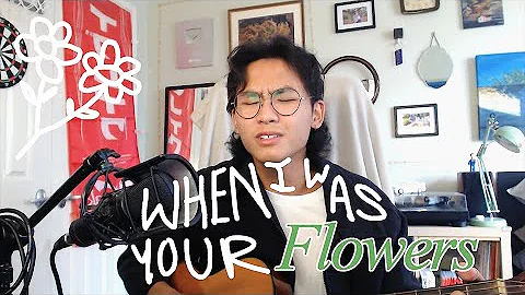 Flowers + When I Was Your Man - Miley Cyrus, Bruno Mars (grent cover)