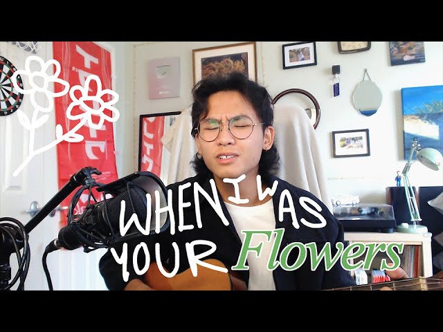 Flowers + When I Was Your Man - Miley Cyrus, Bruno Mars (grent cover)