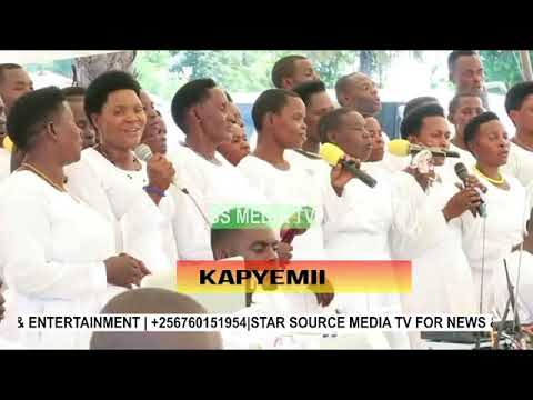 Obukwenda Kapyemi Choir sings awesome song Okwahukana Kuhoireho Faith of Unity OBUMU 