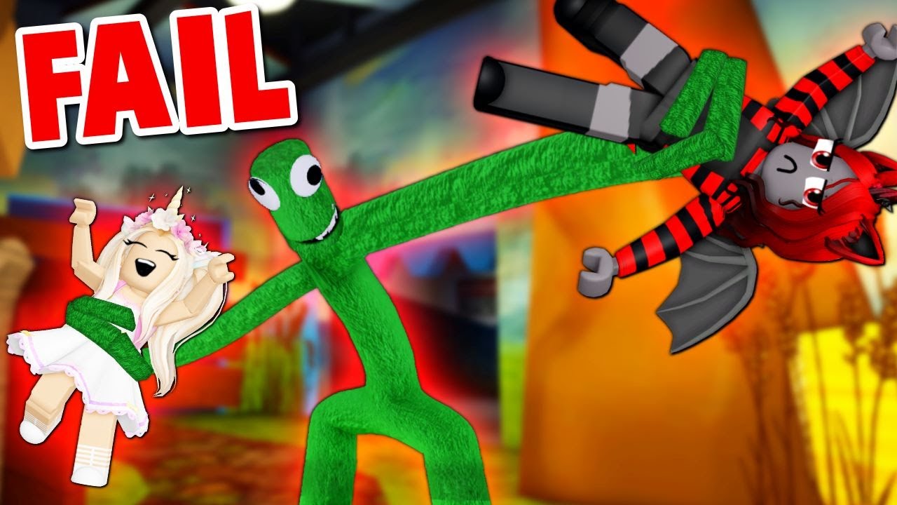 Rainbow Friends 2 With Sanna! - YouTube