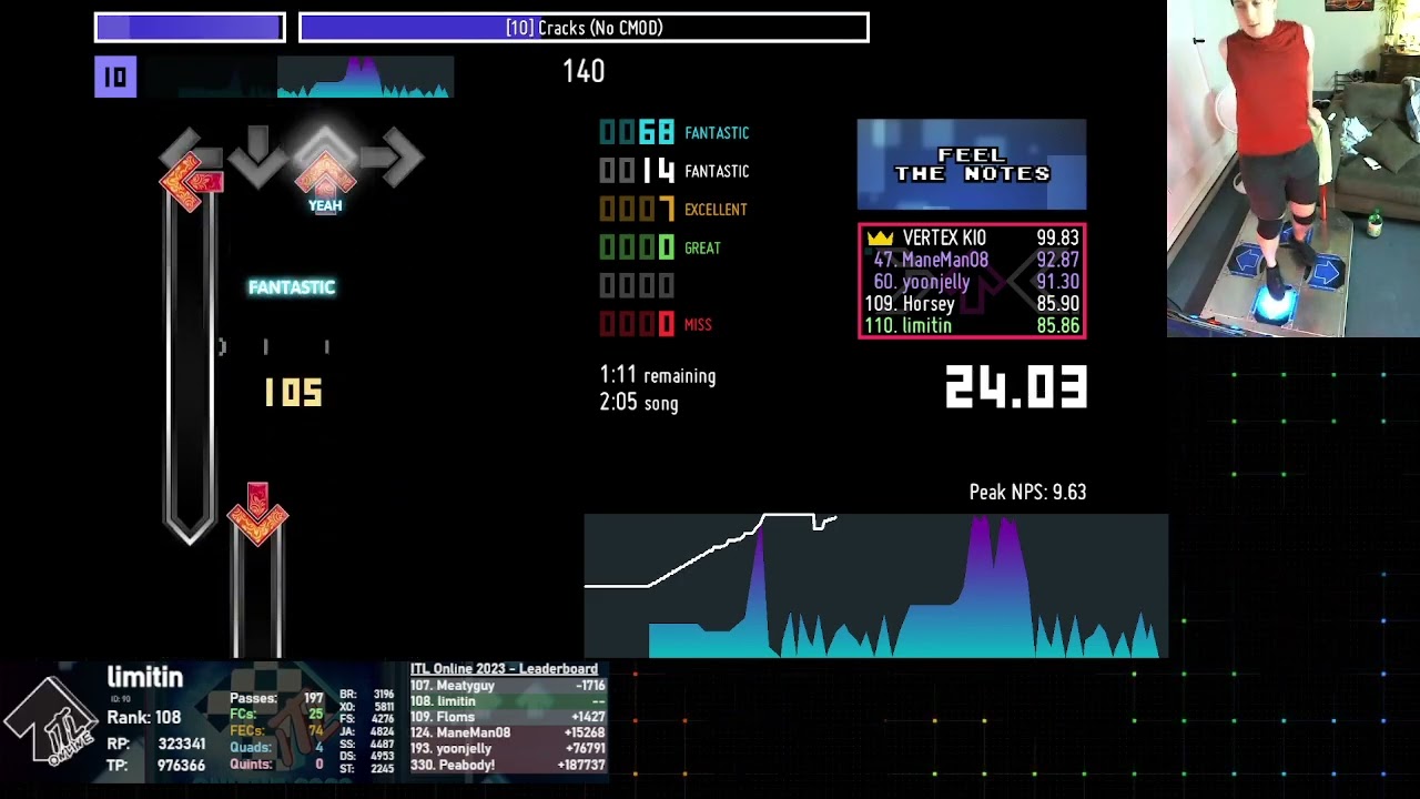 Limitin - Cracks (10) - 95.96 