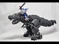 레고 창작 그림록&옵티머스 프라임 (Lego grimlock & optimus prime)