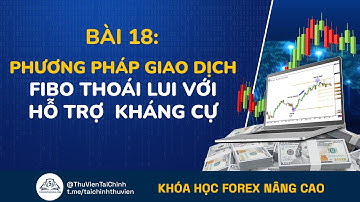 Bài 18: Kết hợp Fibonacci Thoái Lui Với Hỗ Trợ Và Kháng Cự | Khóa Học Đầu Tư Forex Nâng Cao