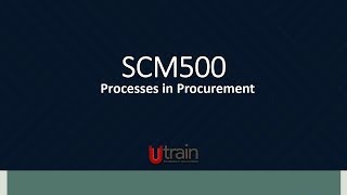 Training SCM500 - Pelatihan Modul SCM500 Unit 3 Master Data