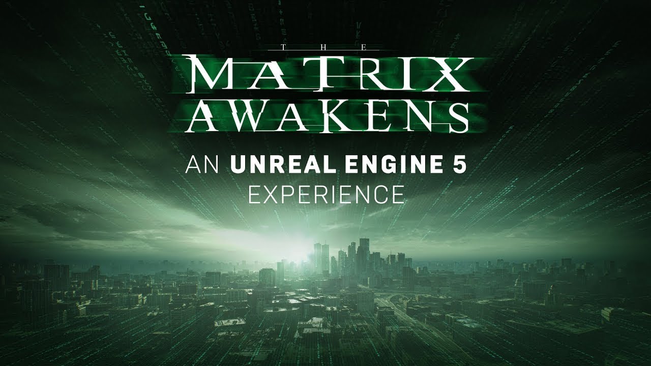 The Matrix Awakens: An Unreal Engine 5 Experience | Teaser