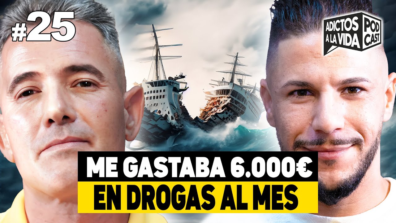 PERDÍ 30 AÑOS DE MI VIDA LUCHANDO CONTRA LA ADICCIÓN ft. Raúl Jiménez