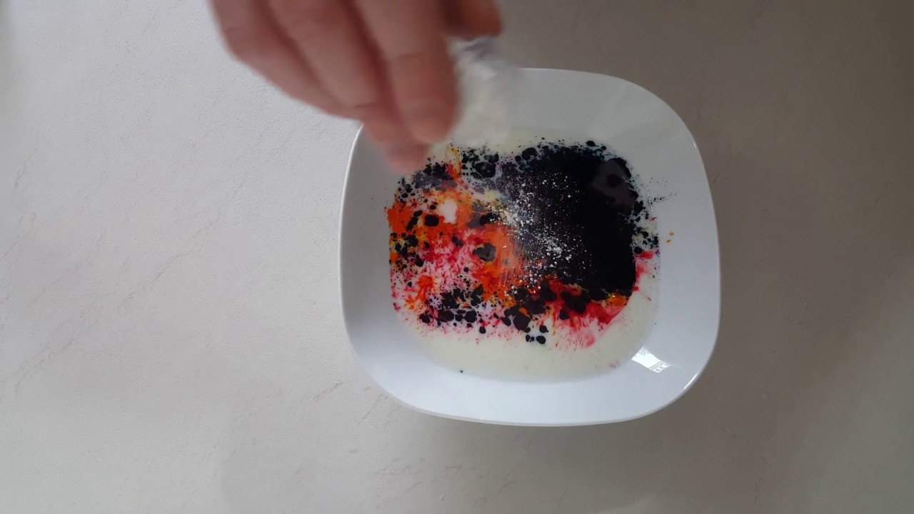 Magic Powder Experiment DIY YouTube