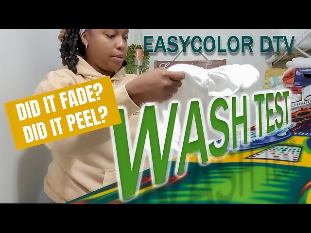 EASY* How to Use Siser Easy Color DTV (Direct To Vinyl) Printable HTV 