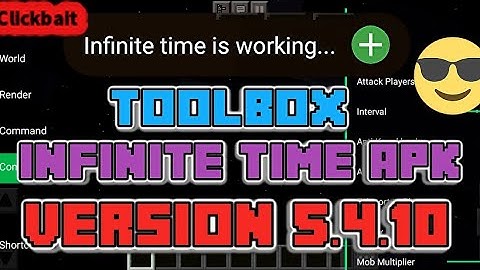 Toolbox Infinite Time(IT) version 5.4.12(1.16.101.1)