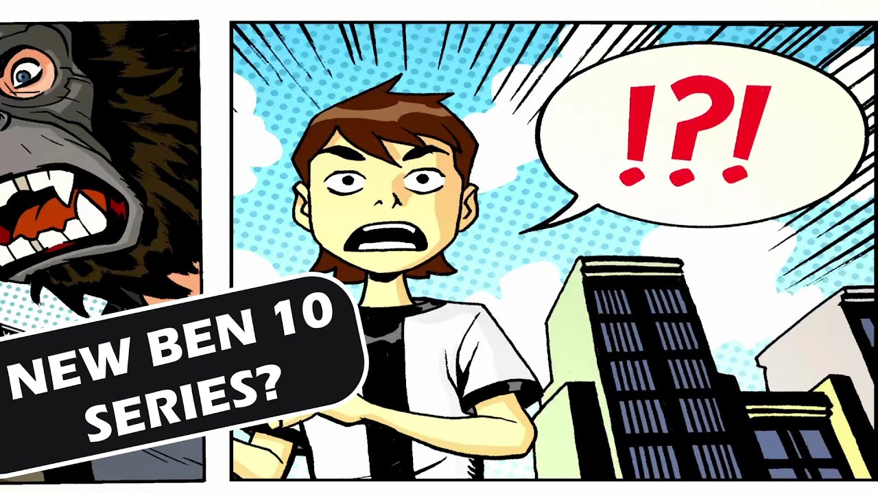 The Next Ben 10 Series Is Almost Here! What Is Ben 10 Dynamite About?