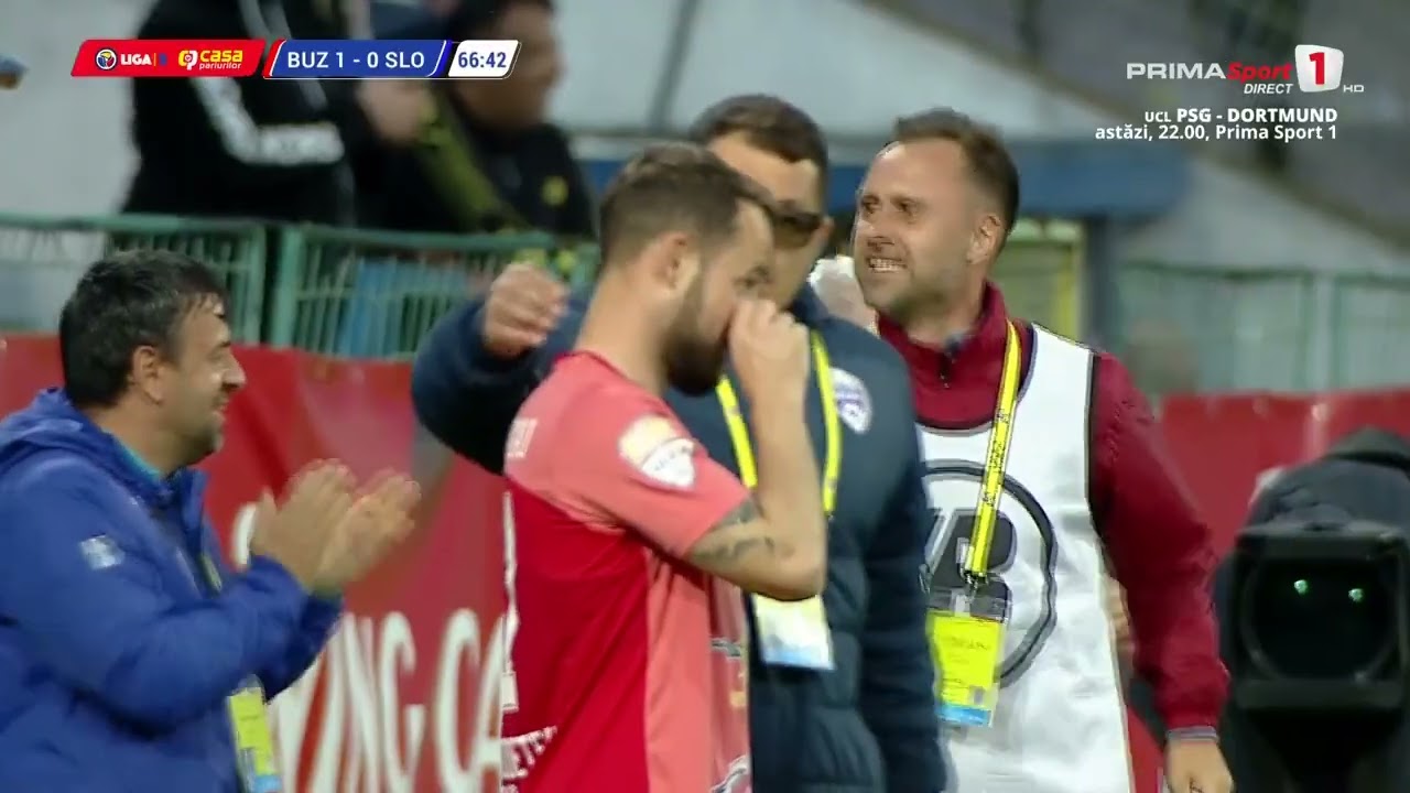 REZUMAT: Gloria Buzău - Unirea Slobozia 3-0. Buzăul A PROMOVAT în Superligă