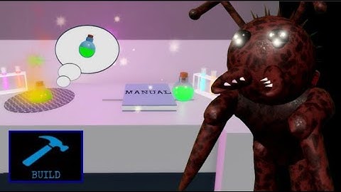 CAULDRON EVENT: FROM APRP [ATTIC] IN PIGGY: BUILD MODE! (VIAL EVENT REQUIRED) - Roblox