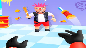 Hit Master 3D - Gameplay Walkthrough - All Levels (IOS, Android)