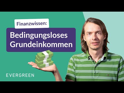 Bedingungsloses Grundeinkommen: Wie