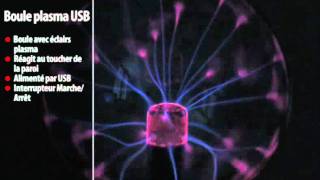 Prix Boule Plasma USB, Accessoires USB