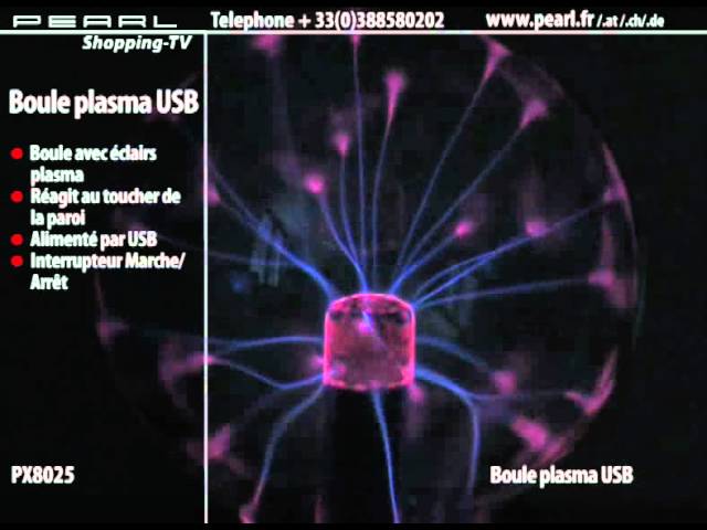 BOULE PLASMA USB 