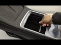 2021 Tesla Model 3/ Y Car Center Console Organizer, Tesla Center Console Tray