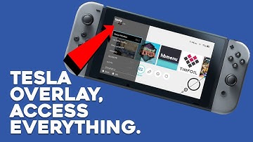 How To Setup Tesla Menu & Overlays  On a Hacked Switch!