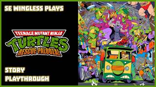 Teenage Mutant Ninja Turtles: Rescue-Palooza! (PC) Full Playthrough screenshot 4