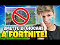 SMETTO DI GIOCARE A FORTNITE... SCHERZO EPICO AL TEAM BLAZE! 😱