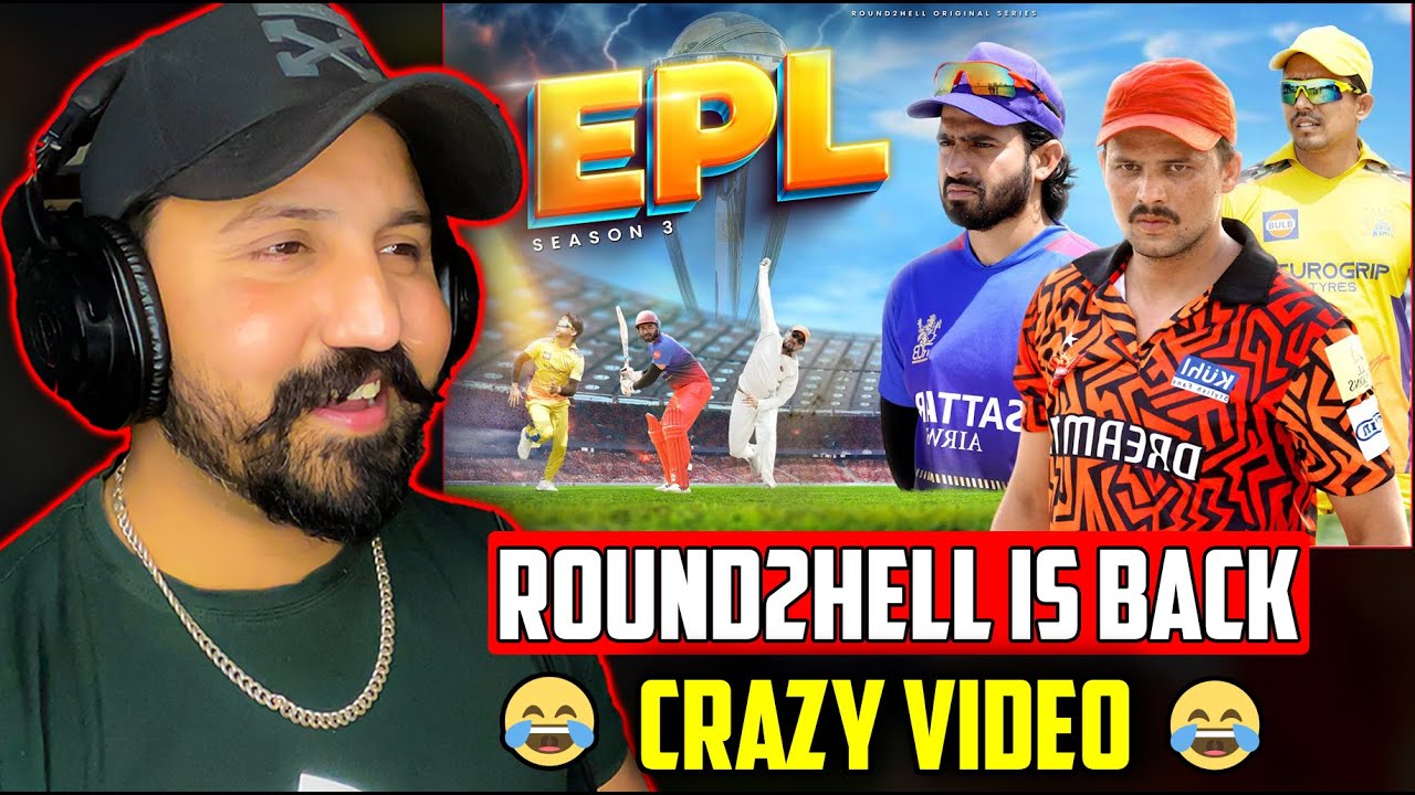 Epl R2h EPL Season 3 | Round2Hell | R2H | REACTION - YouTube