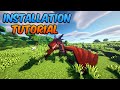 How to install ice and fire dragon mod