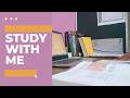 Study With Me LIVE 🌧️ | 4 Hour Deep Focus | 4 Hour Sessions  | Pomodoro + Rain Sounds