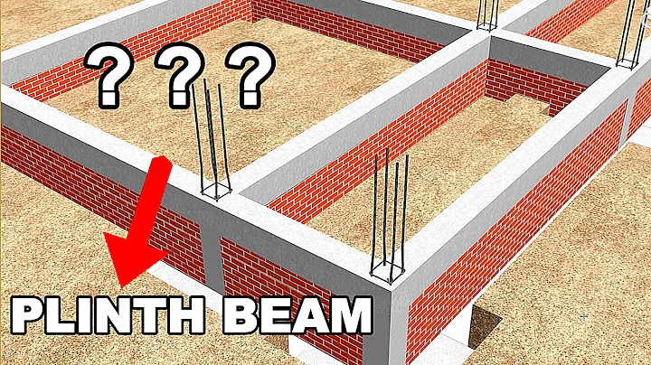 Why Plinth Beam in Building Construction? (Step by Step Site Work)
