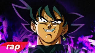 Rap do Goku Black (Dragon Ball Super) - EU SOU A JUSTIÇA | NERD HITS chords