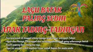 lagu batak anak tading tadingan