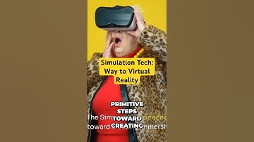 Are We Living in a Simulation? The Future of Simulation Tech! #virtualreality #vr #simulation