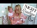 NIGHT TIME ROUTINE OF A MOM 2017 | EVENING ROUTINE | Tara Henderson