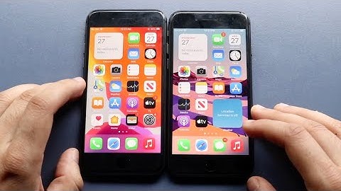 iPhone 8: iOS 14.4 Vs iOS 14.3 Speed Comparison